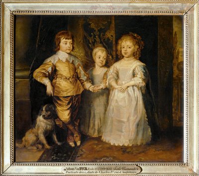The Children of Charles I of England by Anthony van Dyck