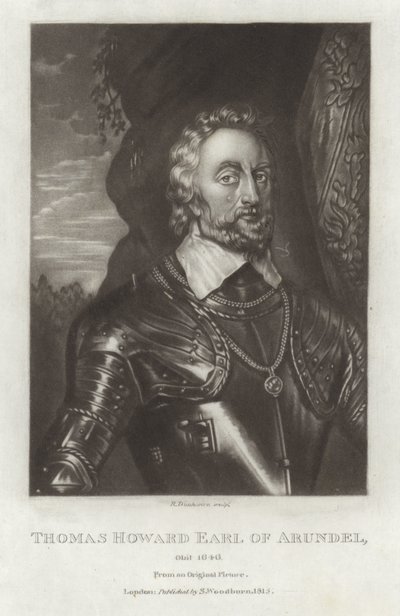 Thomas Howard Earl of Arundel by Anthony van Dyck