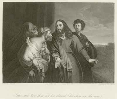 Were There Not Ten Cleansed by Anthony van Dyck