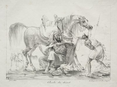 Arab of the Desert by Antoine-Jean Gros