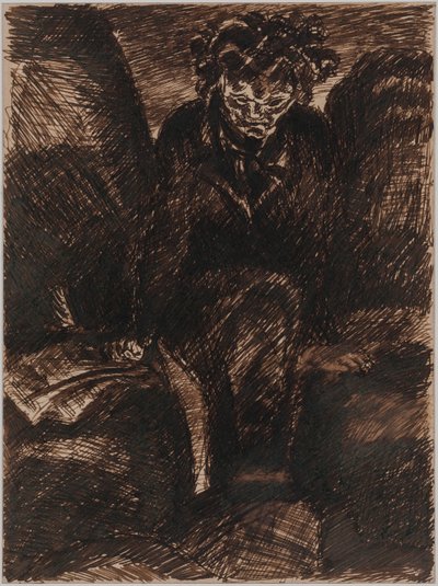 Beethoven by Emile Antoine Bourdelle