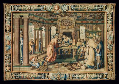 Tapestry "History of Artemisia", Paris by Antoine Caron