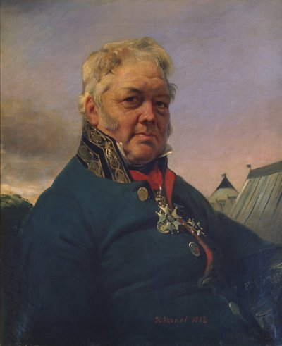 Baron Rene Nicolas Dufriche-Desgenettes by Antoine Charles Horace Vernet