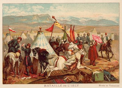 Battle of Isly, Morocco, 1844 by Antoine Charles Horace Vernet
