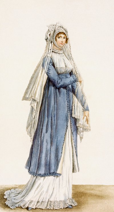 Ladies Day Dress, Plate from the 