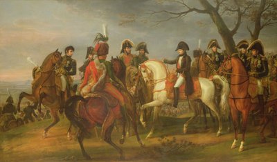 Napoleon Giving Orders before the Battle of Austerlitz, 2nd December 1805 by Antoine Charles Horace Vernet
