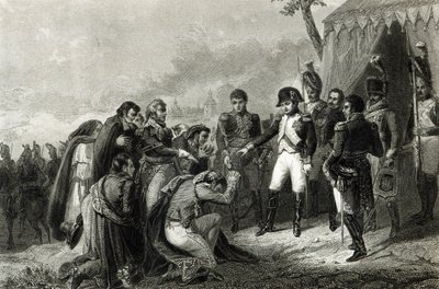 The Defeated Spanish Prostrate Before Napoleon Before His Entry into Madrid by Antoine Charles Horace Vernet