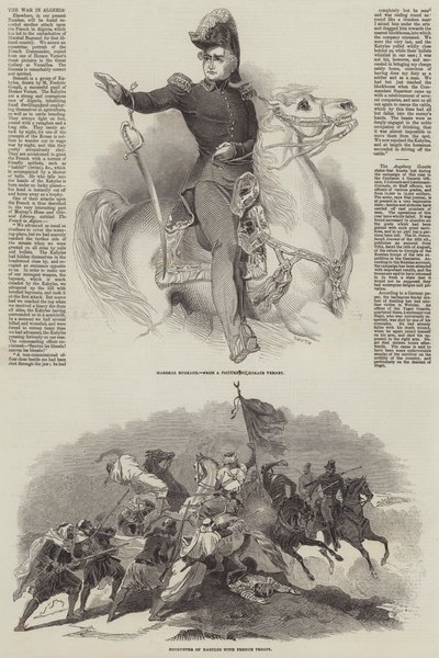 The War in Algeria by Antoine Charles Horace Vernet