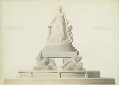 Project for the Monument Destined for the Place de l