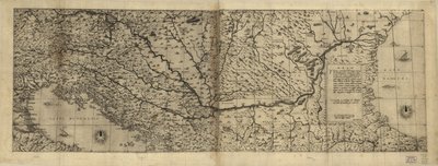 Relief Shown Pictorially by Antoine; Forlani Lafréry