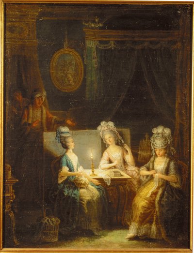 Zemir and Azor, Opera by Andre E by Antoine Francois Saint Aubert