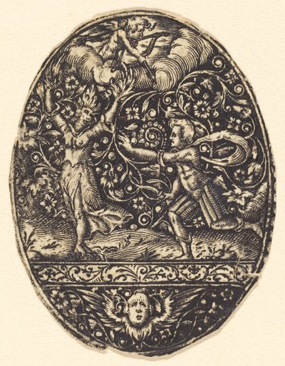Apollo and Daphne by Antoine Jacquard