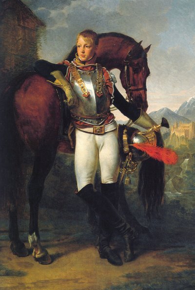 Portrait of Second Lieutenant Charles Legrand by Antoine Jean Gros