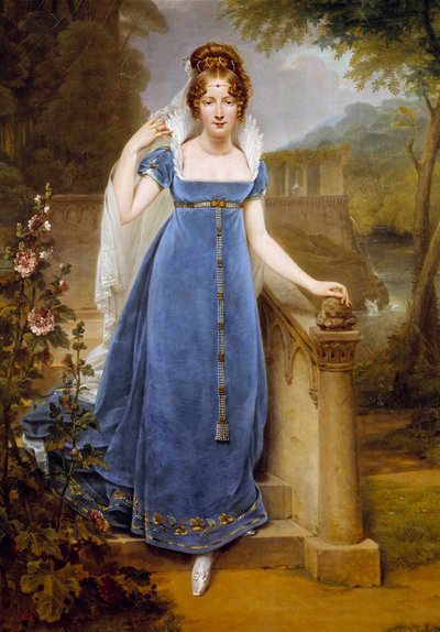 Portrait of Henriette Scherrer, Comtesse Legrand by Antoine Jean Gros