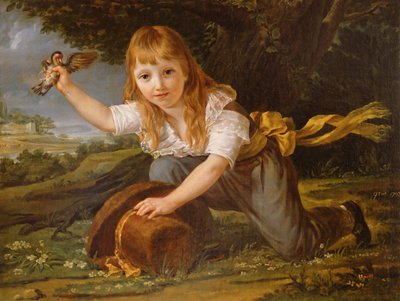 Portrait of Paulin des Hours Farel by Antoine Jean Gros