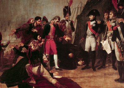 The Surrender of Madrid by Antoine Jean Gros