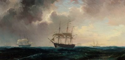 Fresh Wind by Antoine Leon Morel Fatio