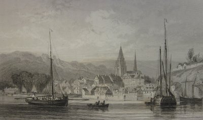 Normandy Jules Janin Illustration 136 by Antoine Leon Morel Fatio