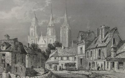 Normandy Jules Janin Illustration 155 by Antoine Leon Morel Fatio