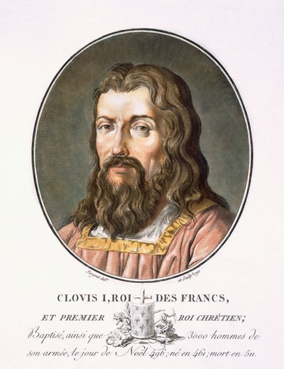 Clovis I, from 