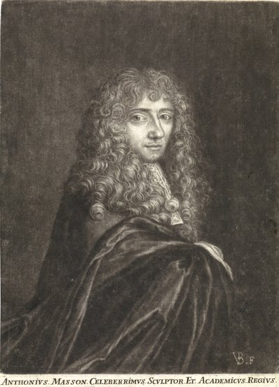 Portrait of Antoine Masson by Antoine Masson