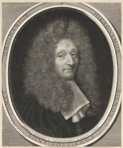 Portrait of Jérôme Bignon by Antoine Masson