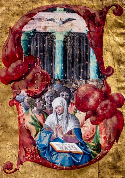 Pentecost by Antoine Olivier
