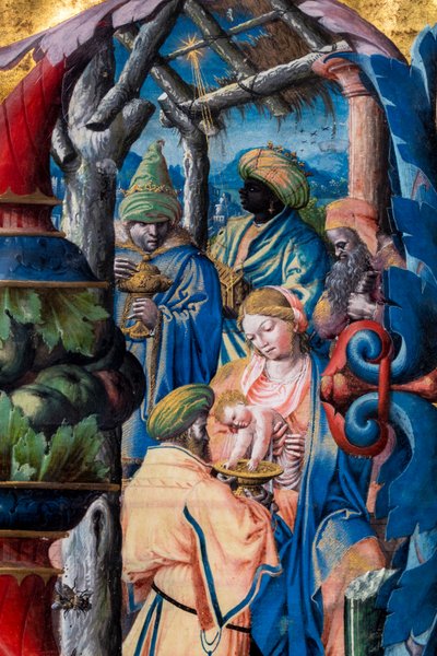 The Adoration of the Magi by Antoine Olivier