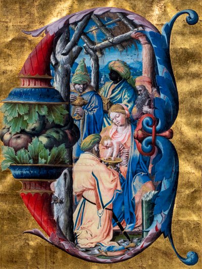 The Adoration of the Magi by Antoine Olivier