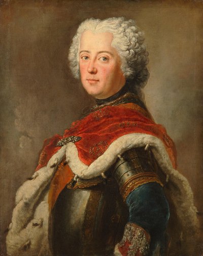 Frederick the Great as Crown Prince by Antoine Pesne