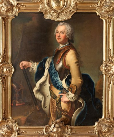 Portrait of Adolph Frederick, Crown Prince of Sweden by Antoine Pesne