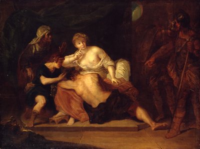 Samson and Delilah by Antoine Pesne