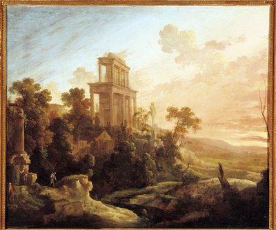 Effect of the setting by Antoine Pierre the Younger Patel