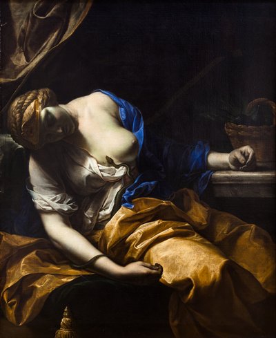 The Death of Cleopatra by Antoine Rivalz