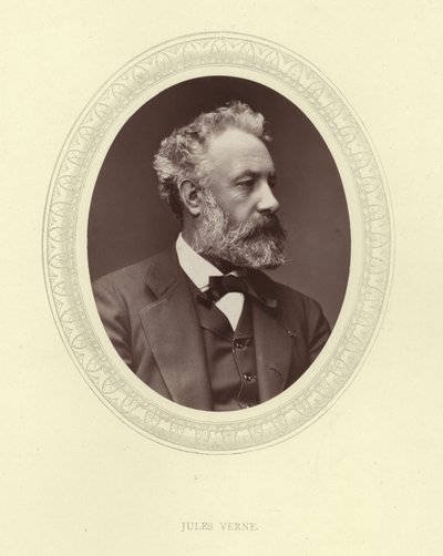Jules Verne by Antoine Samuel Adam Salomon