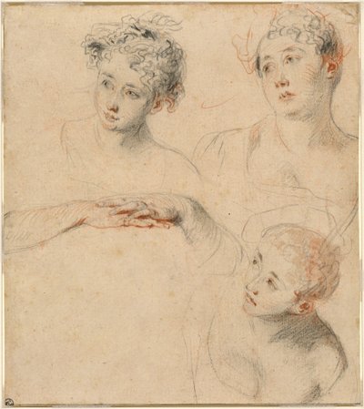 Three Studies of a Woman