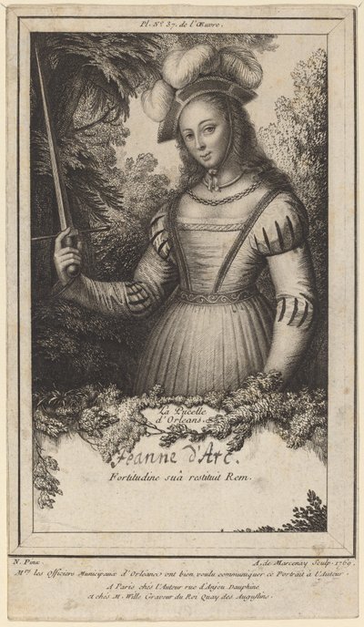 Joan of Arc: The Maid of Orleans by Antoine de Marcenay