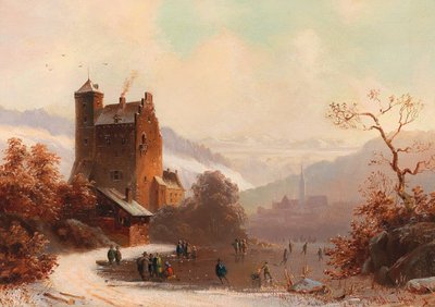 Scene of South Tyrol by Anton Doll