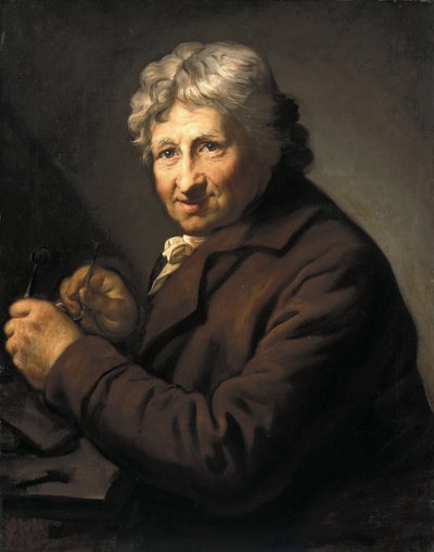 Portrait of Daniel Nikolaus Chodowiecki by Anton Graff