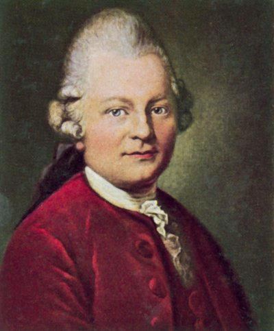 Gotthold Ephraim Lessing, German dramatist and philosopher by Anton Graff