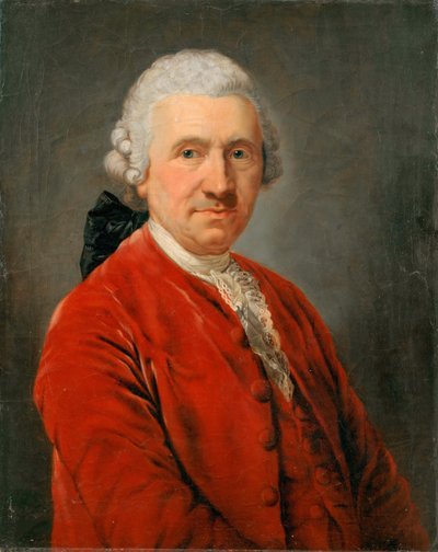 Portrait of the actor Conrad Ekhof, ca 1774 by Anton Graff