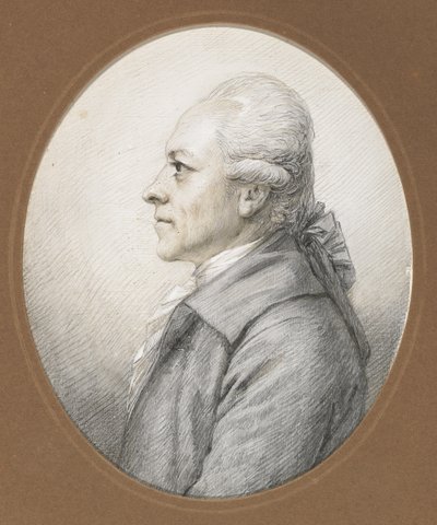 Self-portrait by Anton Graff
