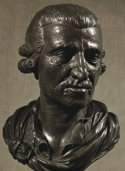 Joseph Haydn, Cast Lead Bust by Anton Grassi