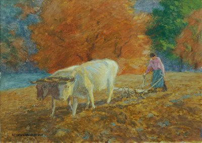 Autumn by Anton Hans Karlinsky