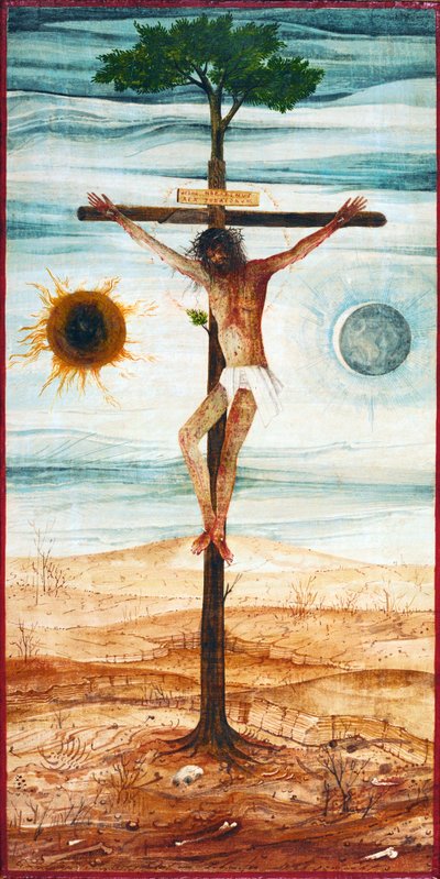 Crucifixion by Anton Lehmden