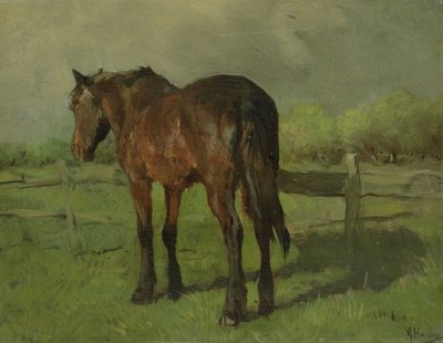 Horse by Anton Mauve