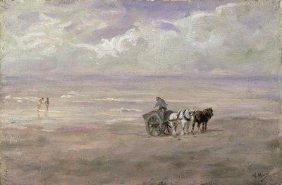 On the Beach by Anton Mauve