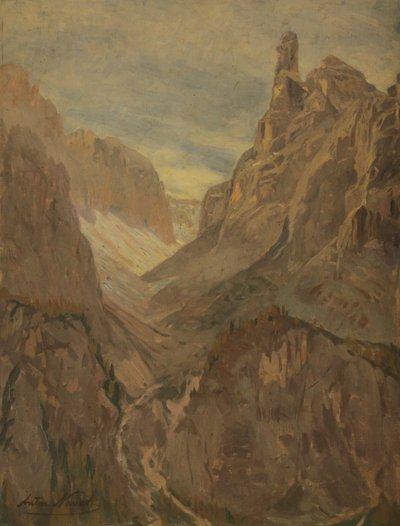 Val di Mesdi by Anton Nowak