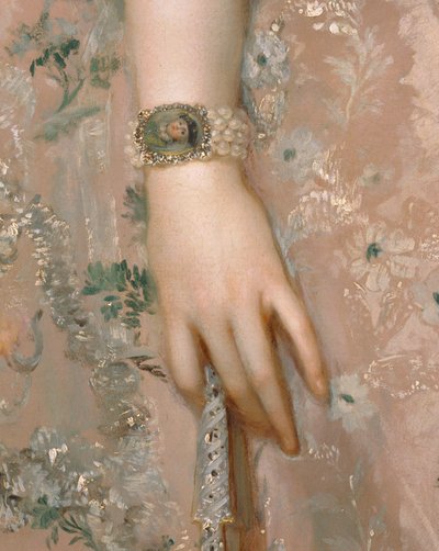 Marie-Louise de Parme, wife of her cousin by Anton Raphael (attr. to) Mengs