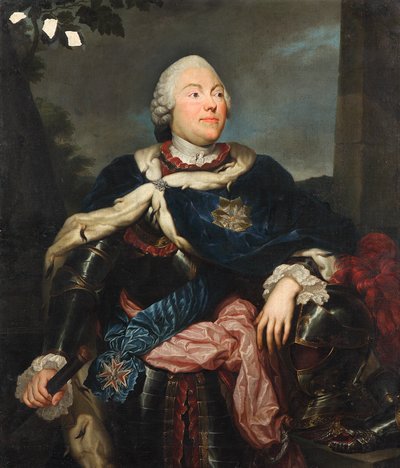 Crown Prince Friedrich Christian of Saxony (1722-1763) by Anton Raphael Mengs